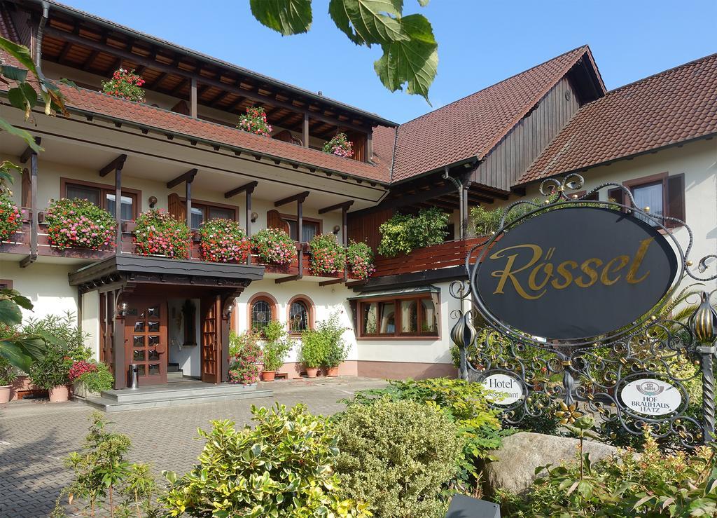 Gasthaus Zum Roessel Lichtenau Scherzheim Eksteriør bilde