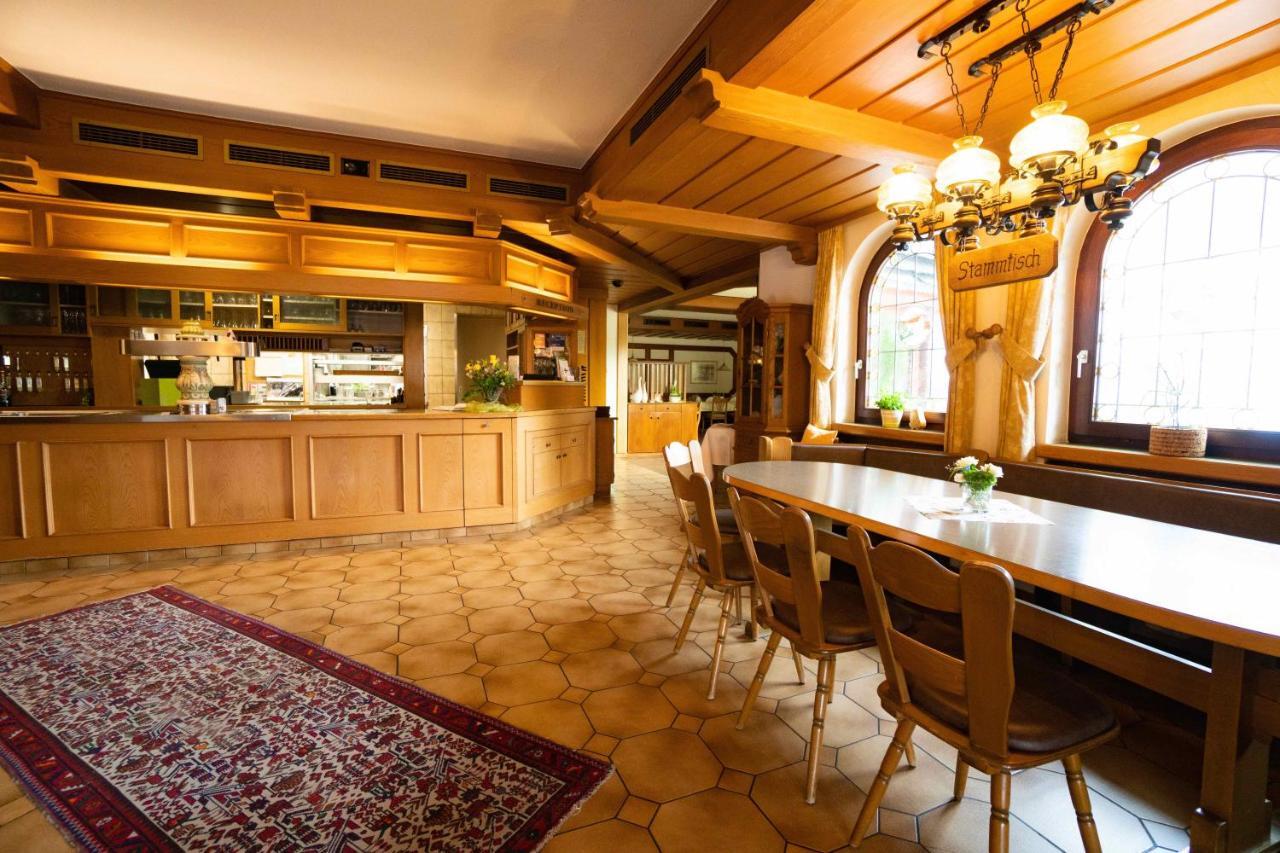 Gasthaus Zum Roessel Lichtenau Scherzheim Eksteriør bilde