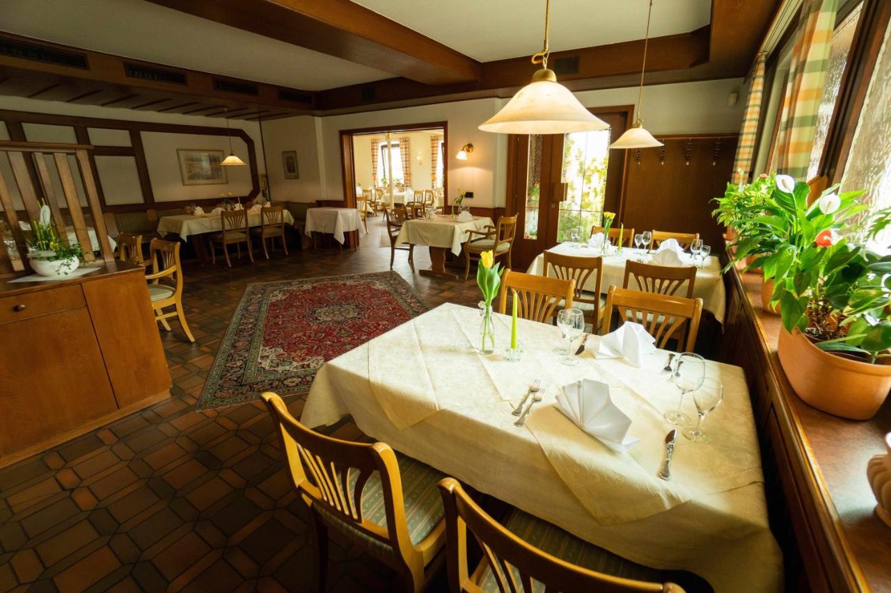 Gasthaus Zum Roessel Lichtenau Scherzheim Eksteriør bilde