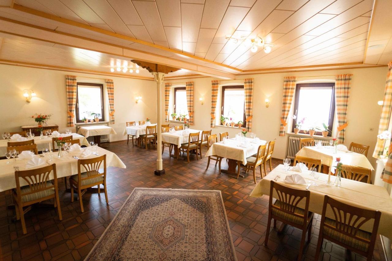 Gasthaus Zum Roessel Lichtenau Scherzheim Eksteriør bilde